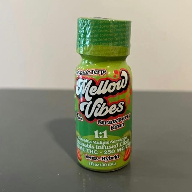 Mellow Vibes 250mg ELIXER 1oz