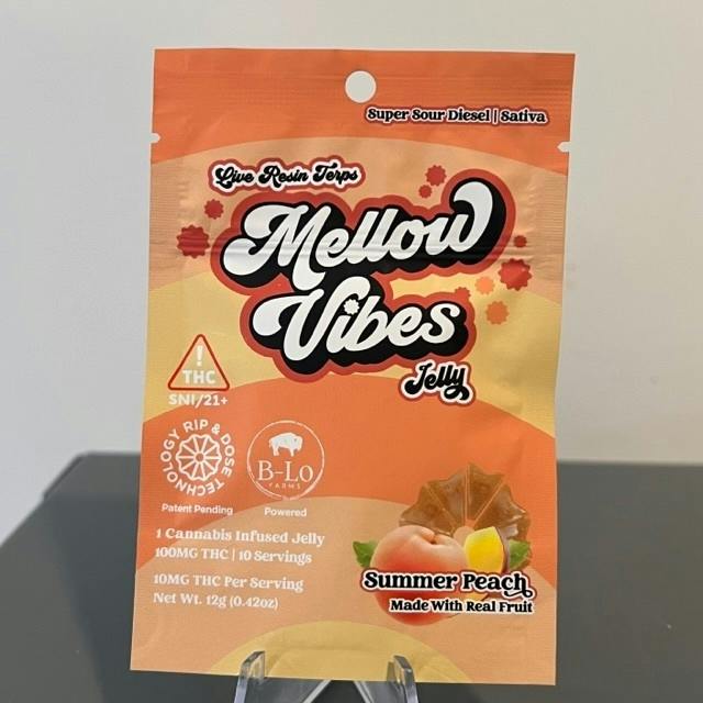 Mellow Vibes 100mg Gummies