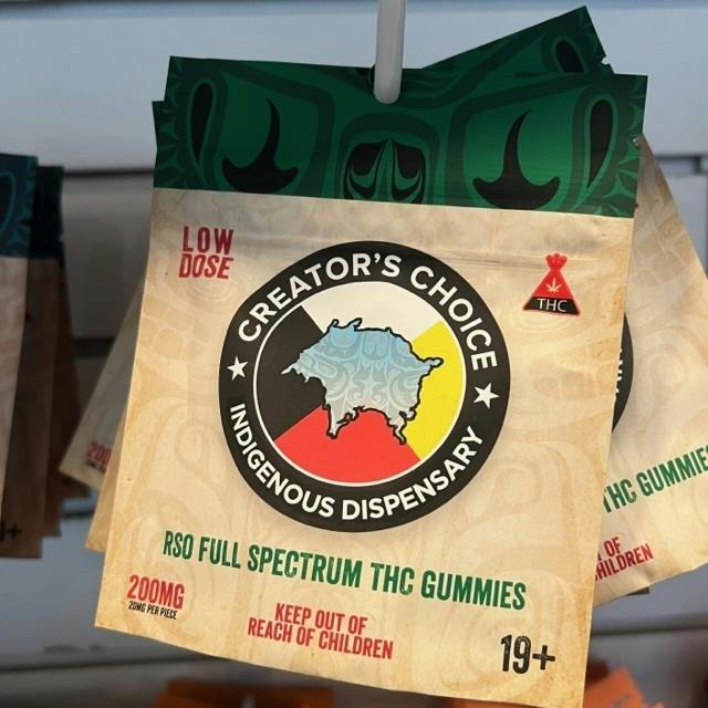 200mg RSO Gummies - Creators Choice