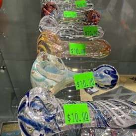 Small 2.5" glass Pipe