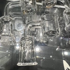14mm Banger female glass rig