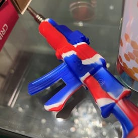 Ak 47 Nectar Straw Silicone Gun