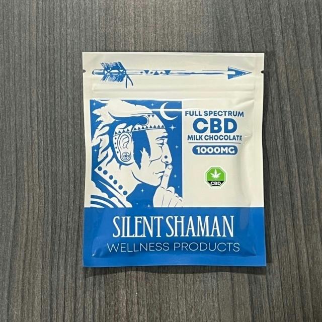 Silent Shaman CBD 1000mg Milk Chocolate