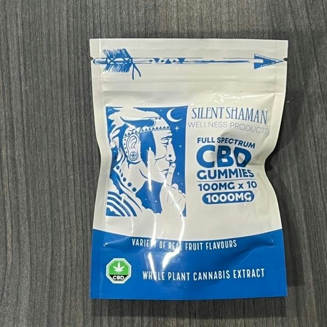 Silent Shaman CBD 1000mg GUMMIES