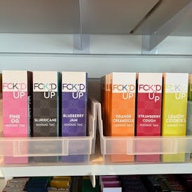 FCK'D UP Diamond 1g Vape Pen
