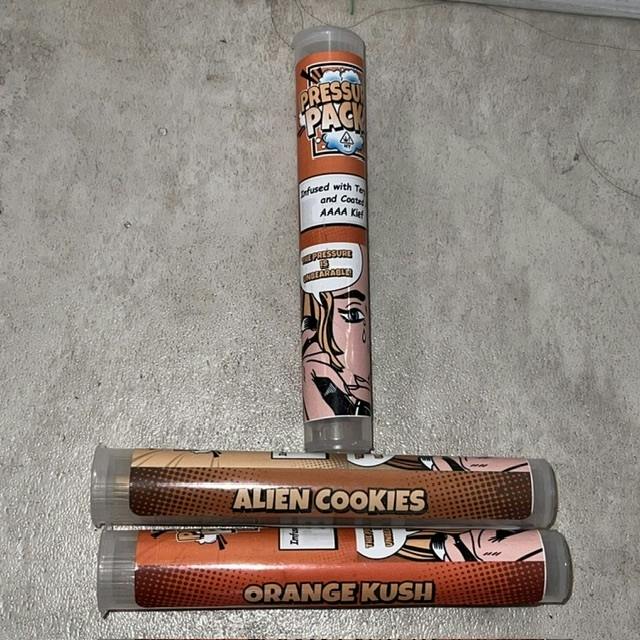 Pressure Pack Moonrockets