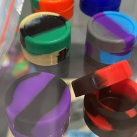 5ml Silicone Dab Container