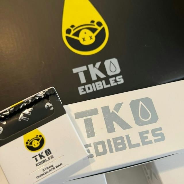 TKO 316mg Chocolate Bar