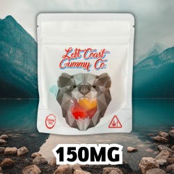 150mg Left Coast Gummies | Gummies | 150mg/ea by LEFT COAST