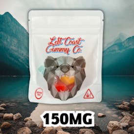 150mg Left Coast Gummies
