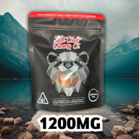 1200mg Left Coast Gummies