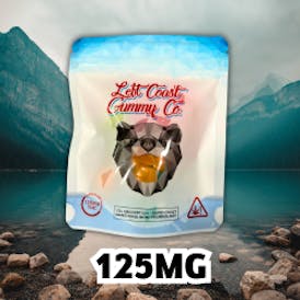 125mg Left Coast Gummies Co
