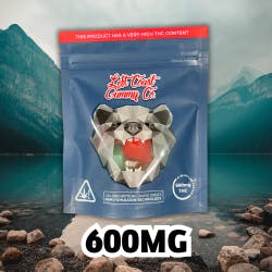 600mg Left Coast Gummies