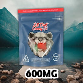 600mg Left Coast Gummies