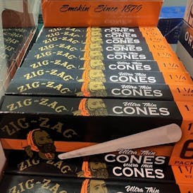 Zig Zag 3pk Cones