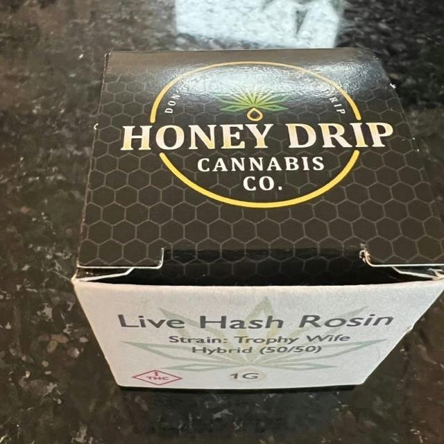 Honey Drip 1g HASH ROSIN jar