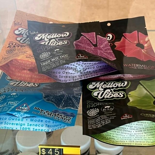 Mellow Vibes Gummy 1000mg