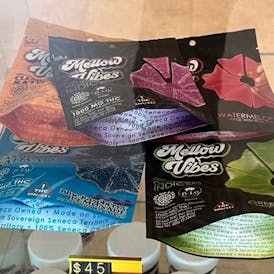 Mellow Vibes Gummy 1000mg