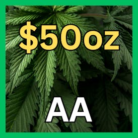 $50 OZ AA Flower
