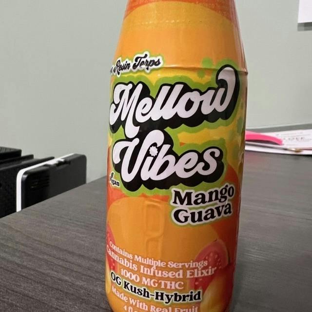 Mellow Vibe 1000mg Elixer 4 fl oz