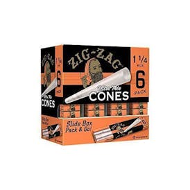Zig Zag Cones 6pk