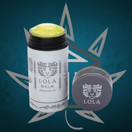 Lola Balm 250mg THC skin balm