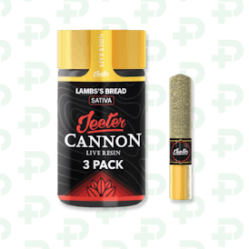 Jeeter Cannon Resin