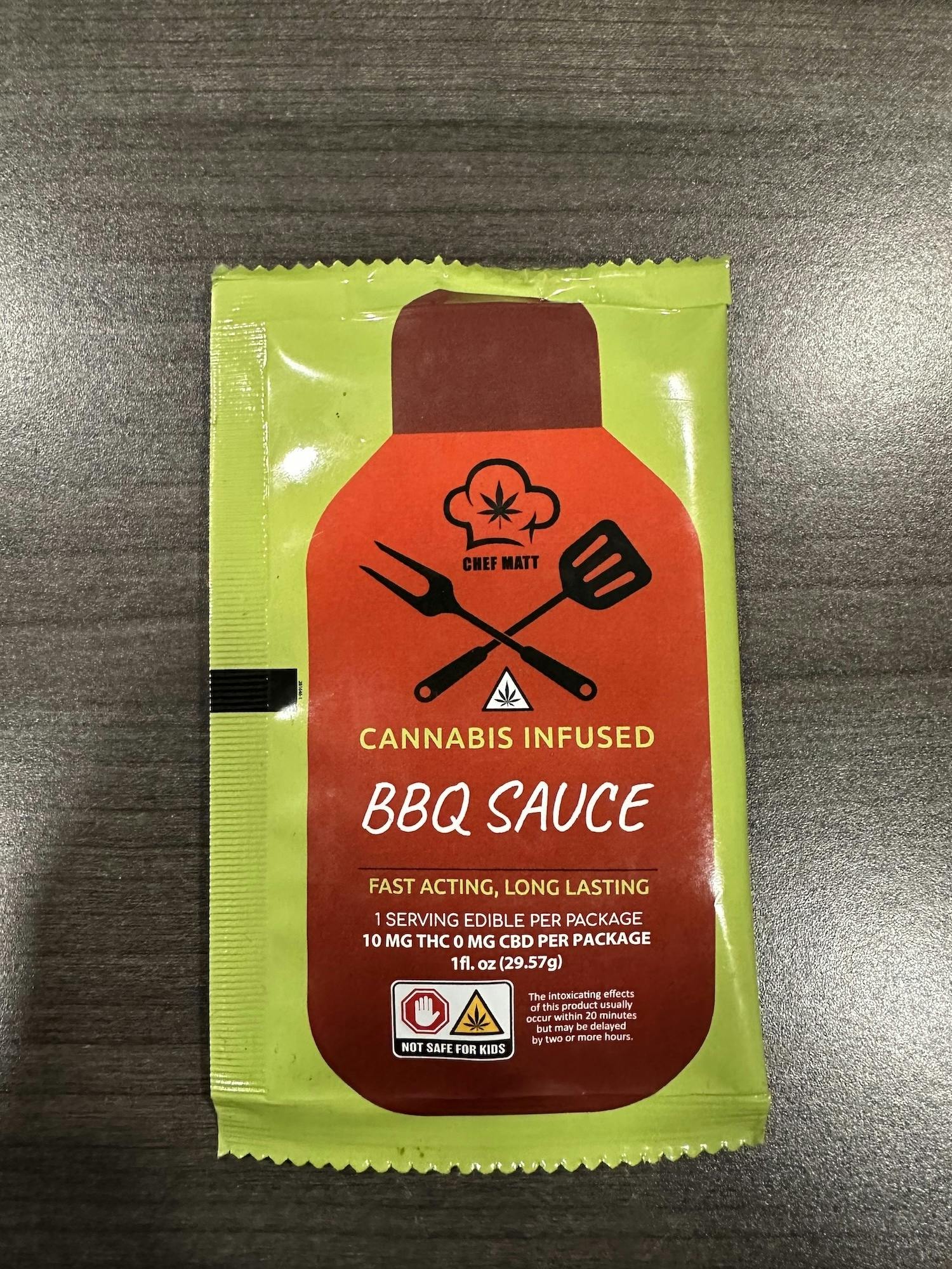 Chef Matt Infused BBQ Sauce