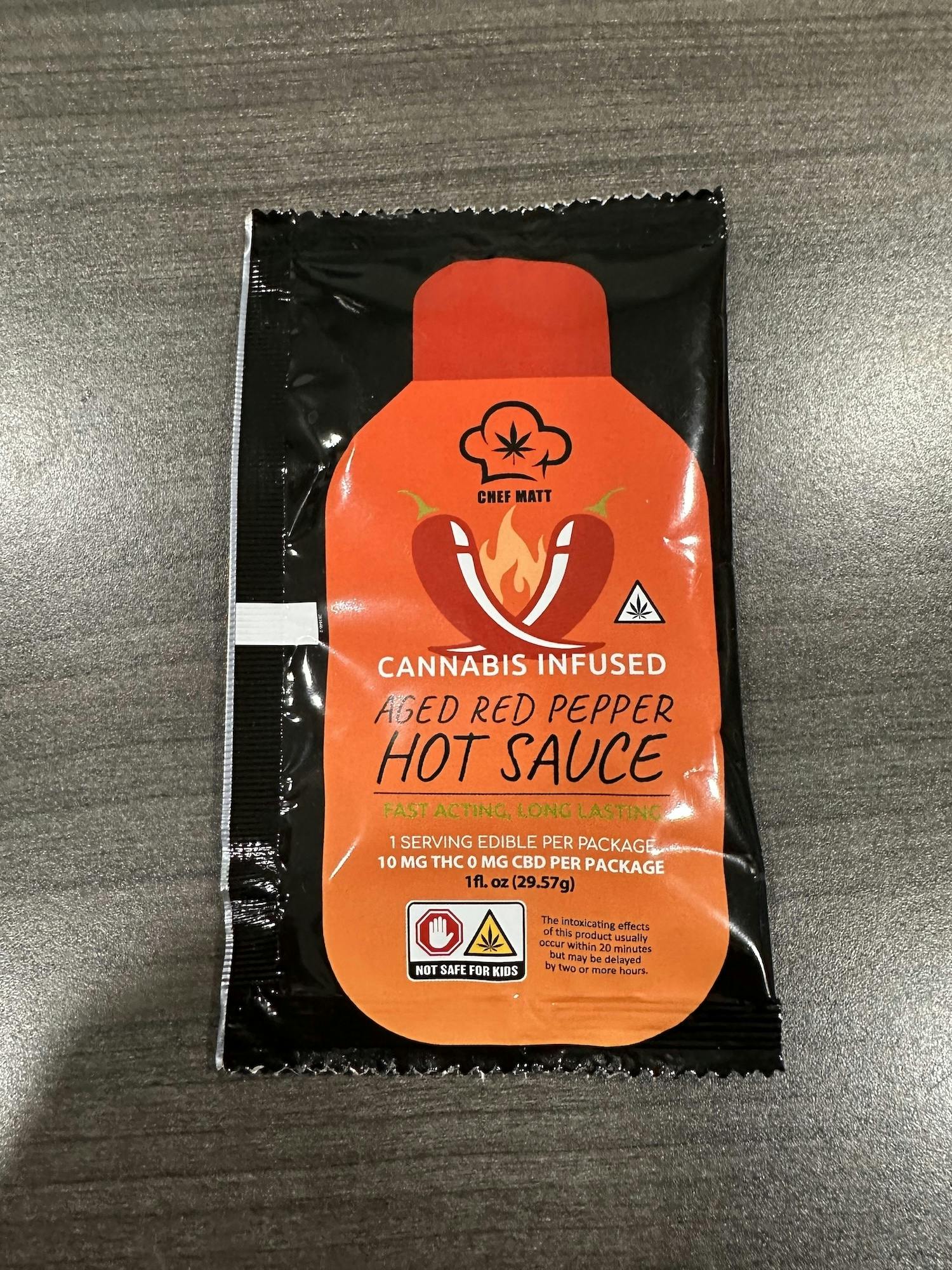 Chef Matt Infused Hot Sauce