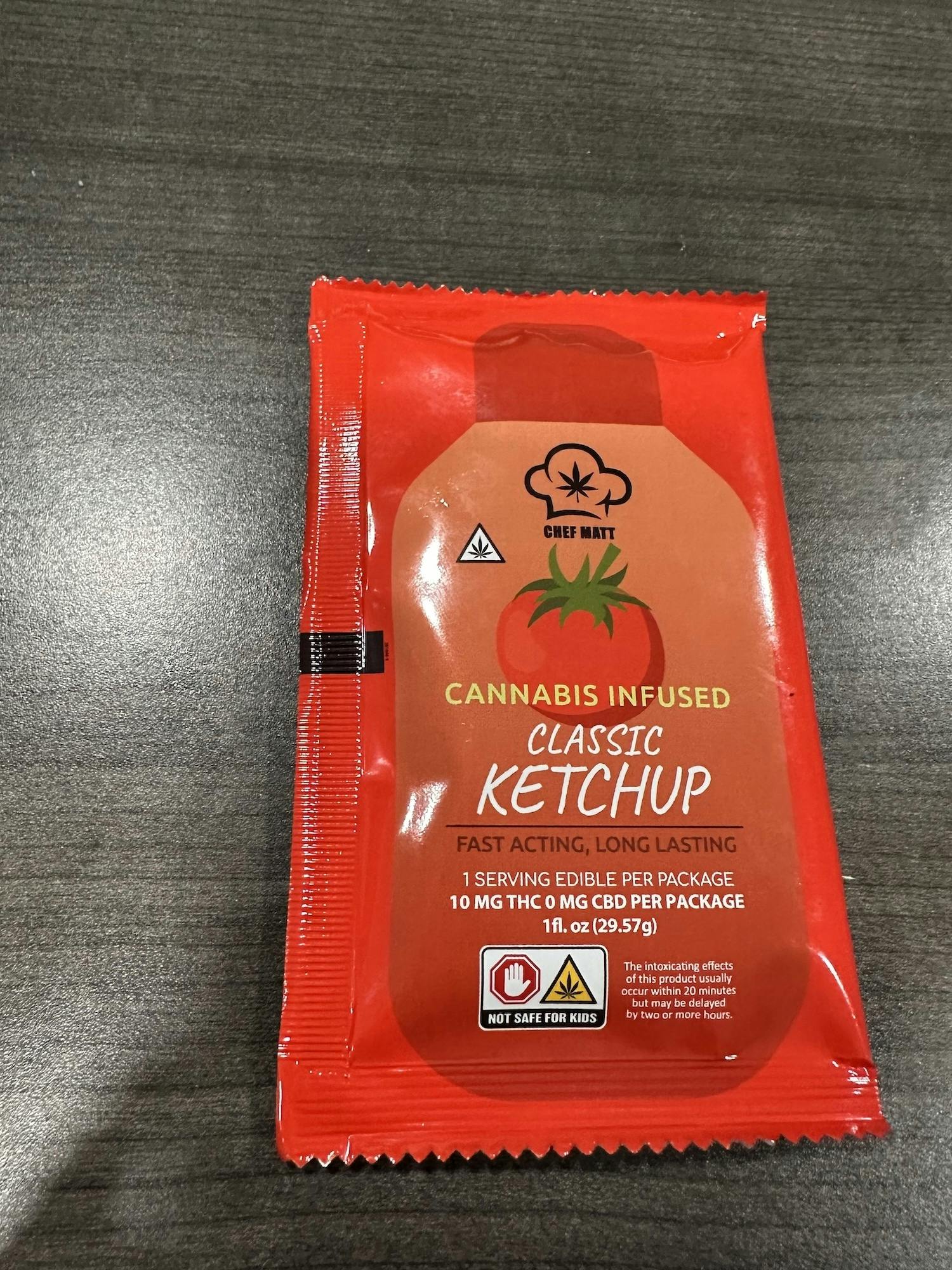 Chef Matt Infused Ketchup