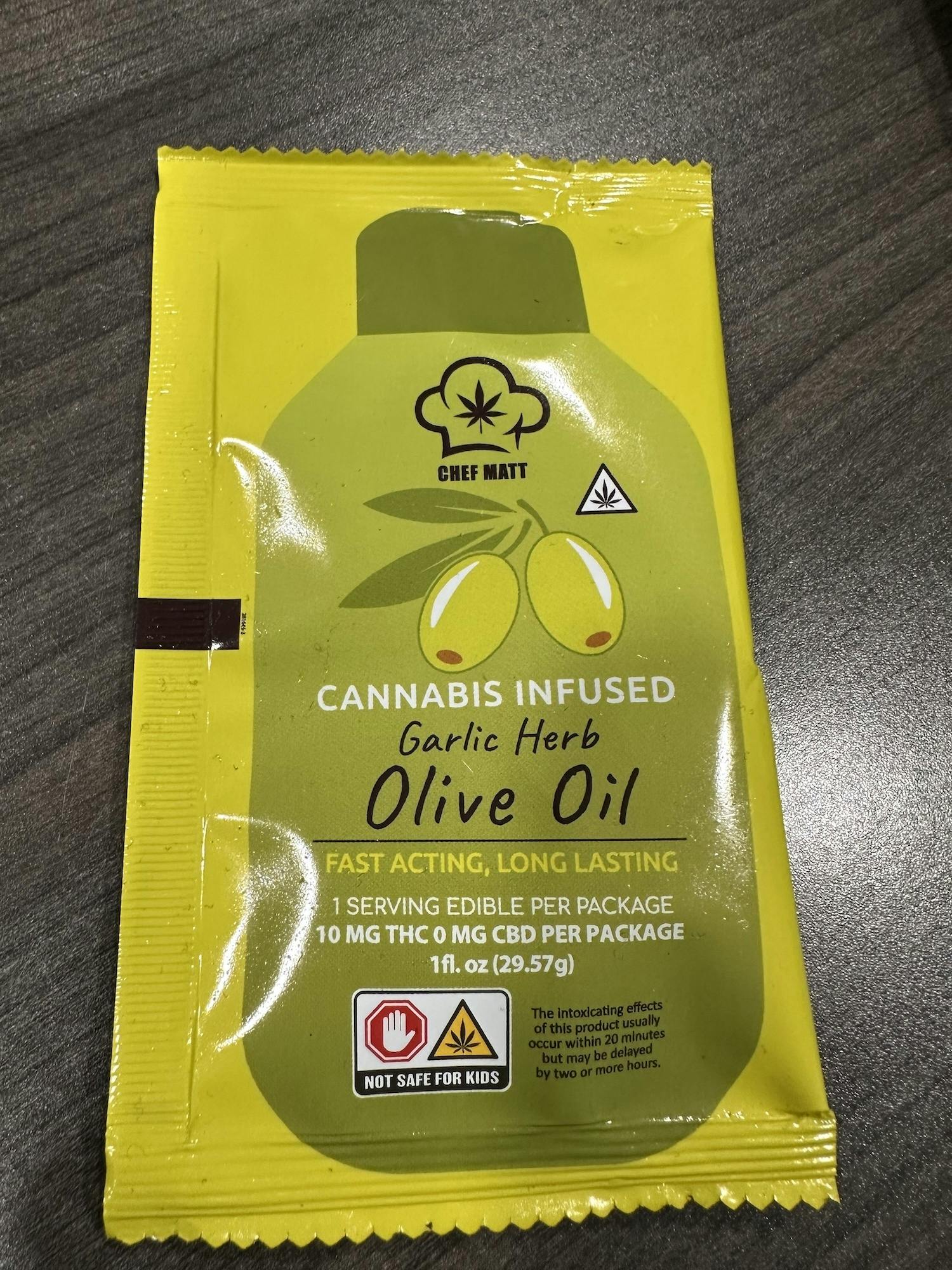 Chef Matt Infused Olive Oil