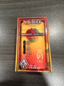 Dee Thai 1g Vape pen