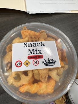 Green Queen Snack Mix 100mg