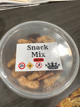 Green Queen Snack Mix 200mg