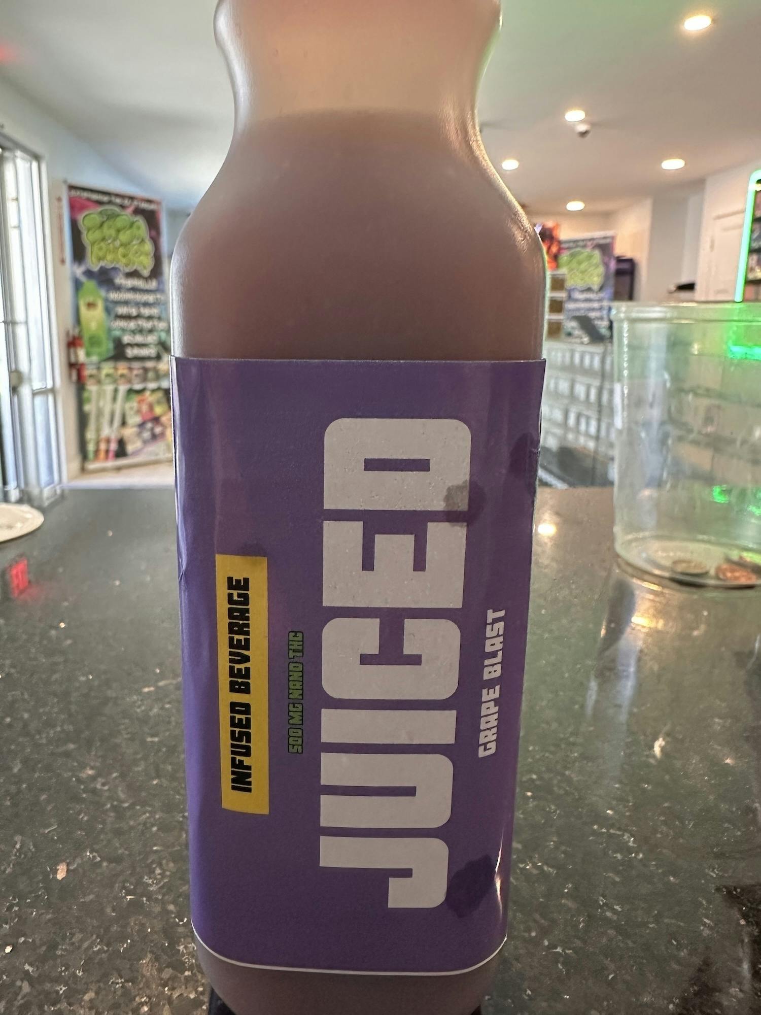 Juiced Zaza 500mg