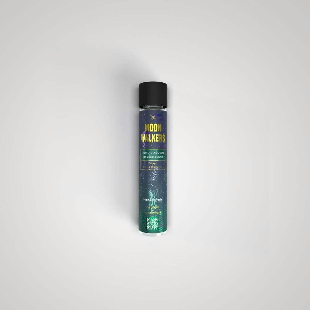 Bluenana Liquid Diamonds (1g) | Moon Walkers - Infused Moon Walker Liquid Diamond
