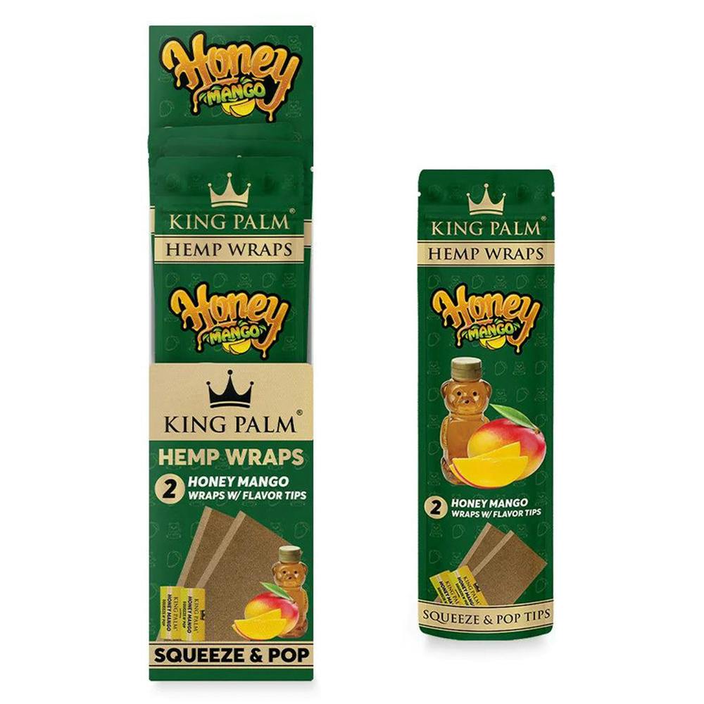 Honey Mango [2pk] | King Palm - Blunt Wraps