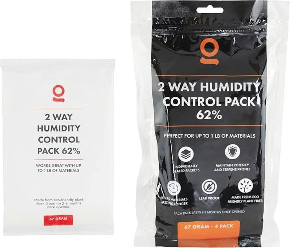 2-Way 62% Humidity Packs | Ongrok - Humidity Packs