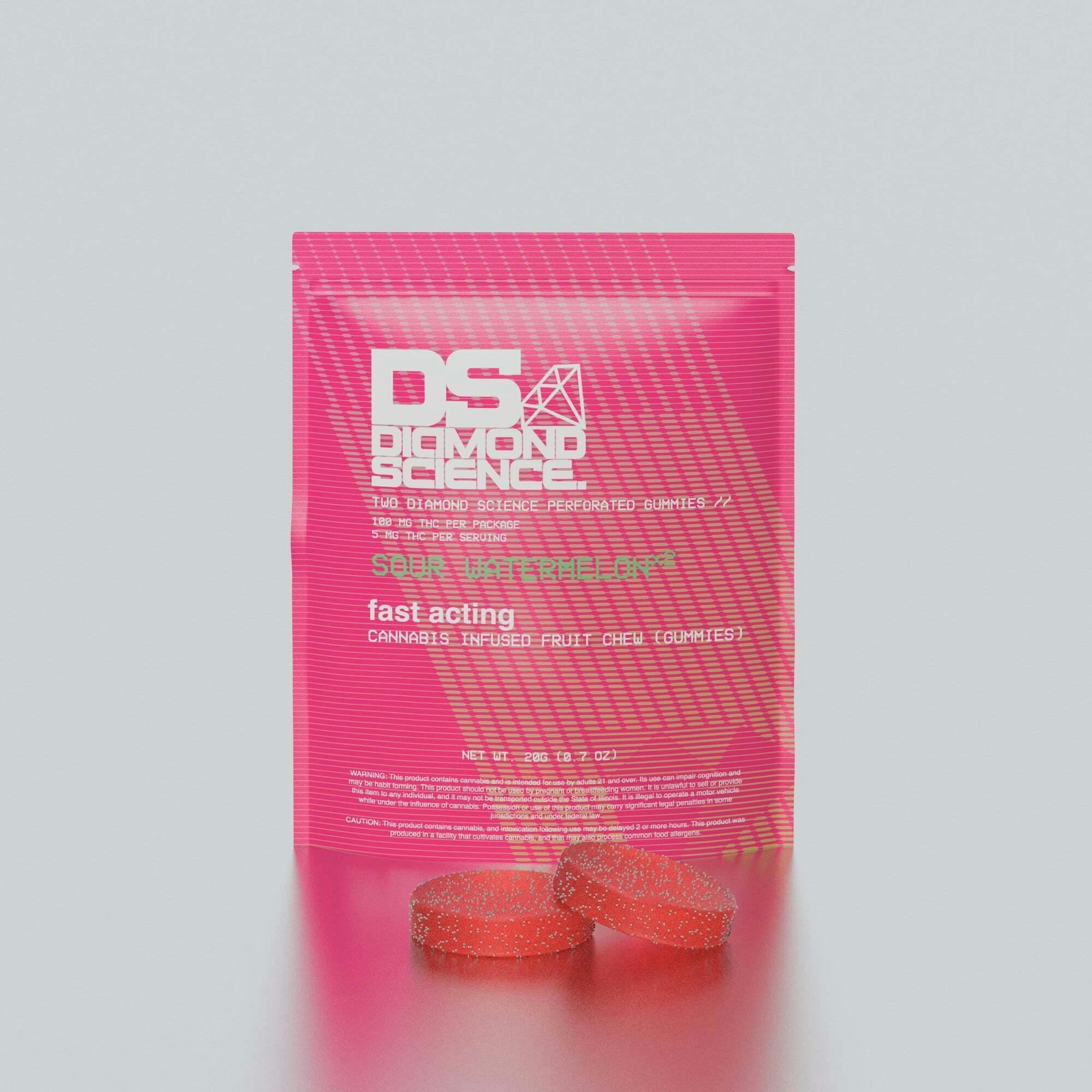 Sour Watermelon [2pk] (100mg)