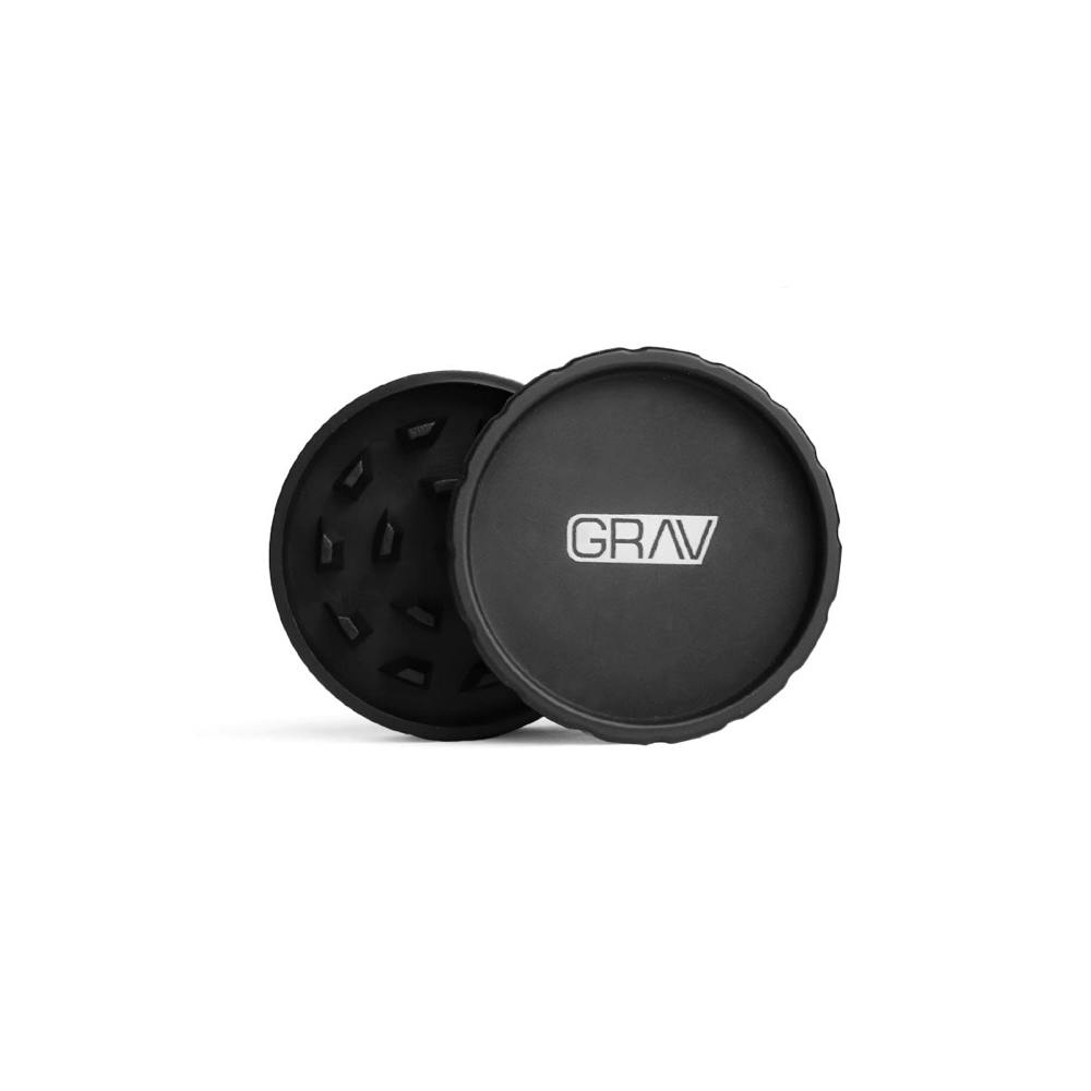 GRAV® Hemp Plastic 2-piece Grinder | GRAV - Smoking Accessories