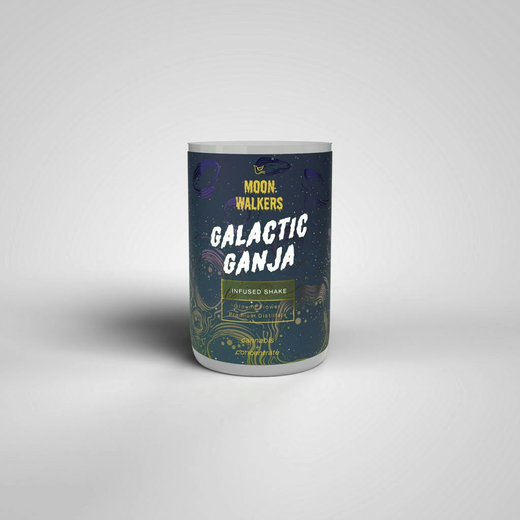 Cherry Cheeks | Moon Walkers - Galactic Ganja Infused Shake