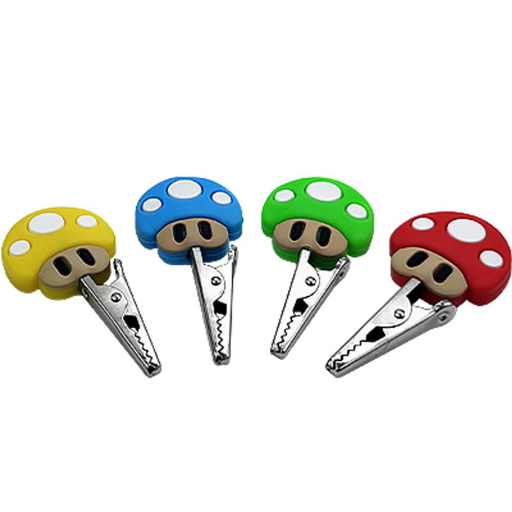 Mushroom Roach Clip - Assorted | Roach Clip