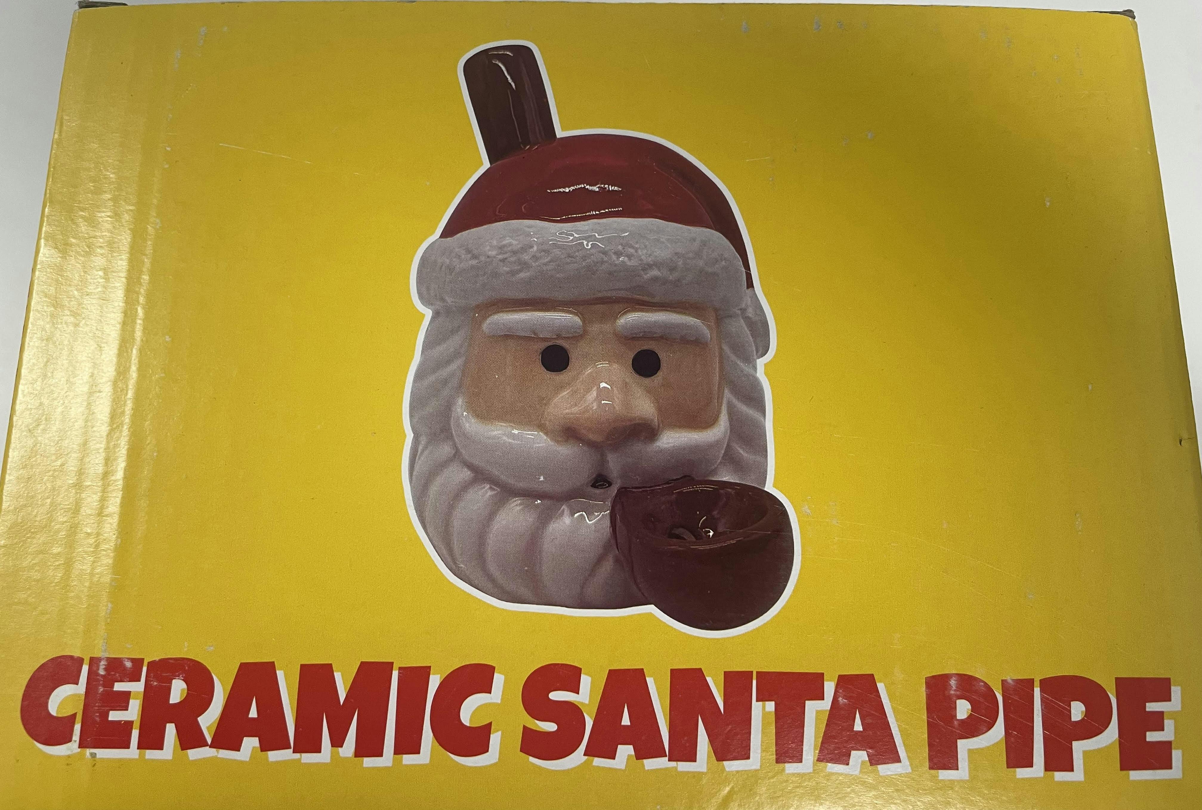 Santa | Hand Pipe