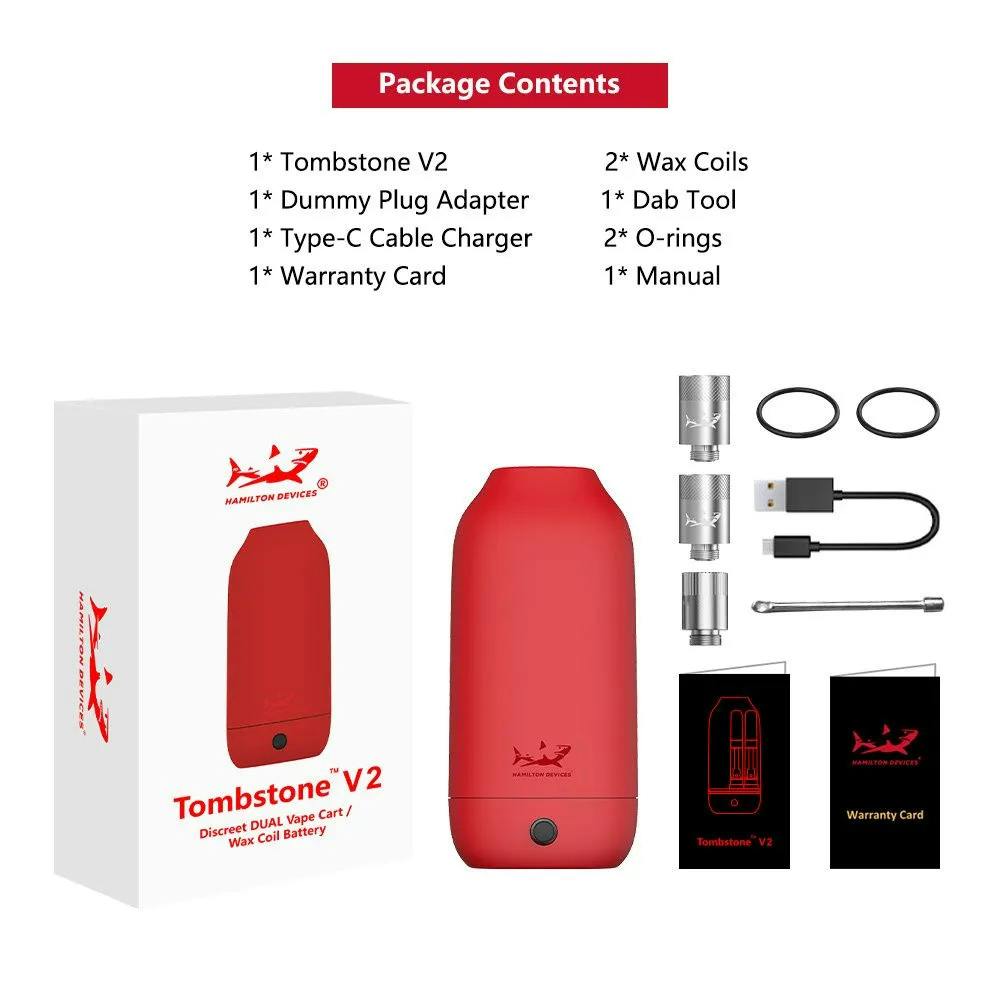 Tombstone V2 - Assorted | Hamilton Devices - Battery