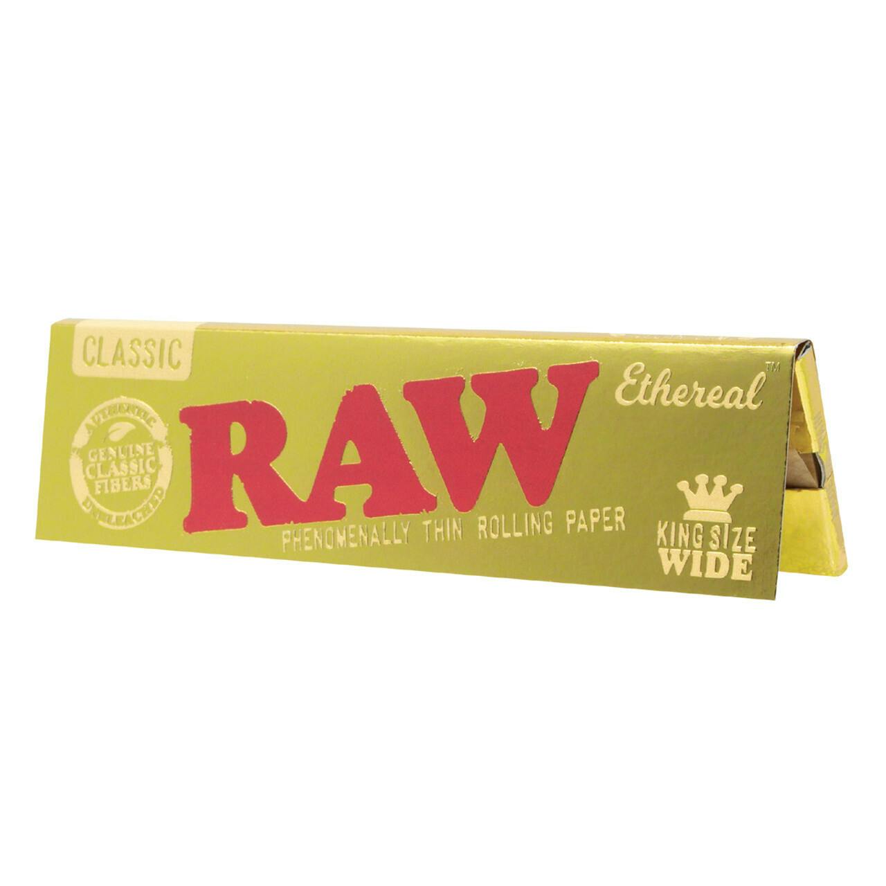 Classic "Ethereal" - King Size Wide | RAW - Rolling Papers
