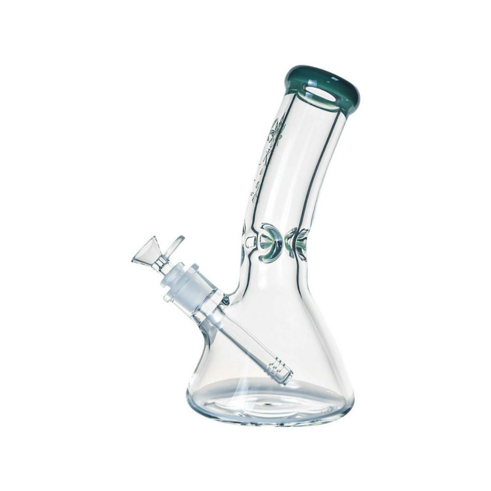 10" Bent Neck Beaker Bong | Kind Glass - Bong