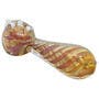 3" Fumed Swirl Work Spoon | Hand Pipe
