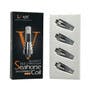 Seahorse Quartz Coil - See Thru [4pk] | Lookah - Replacement Coil