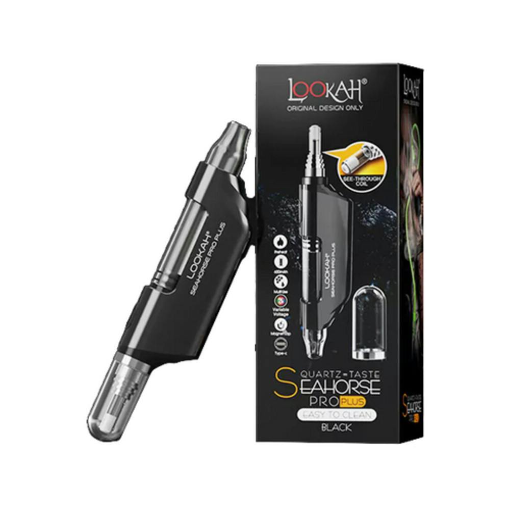 Seahorse Pro Plus - Black | Lookah - Seahorse Vaporizer