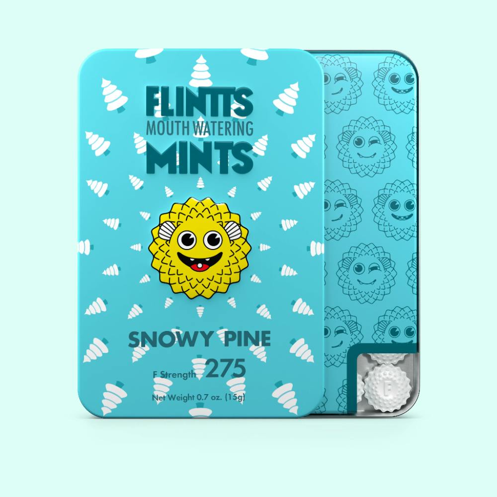 Snowy Pine | Flintts - Mints